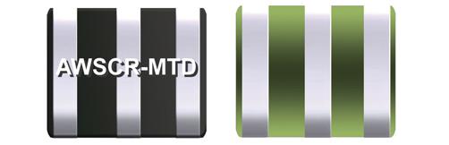 AWSCR-16.00MTD-T, Ceramic Resonator, 16MHz 22pF, 3-Pin, 4.7 x 4.1 x 1.5mm