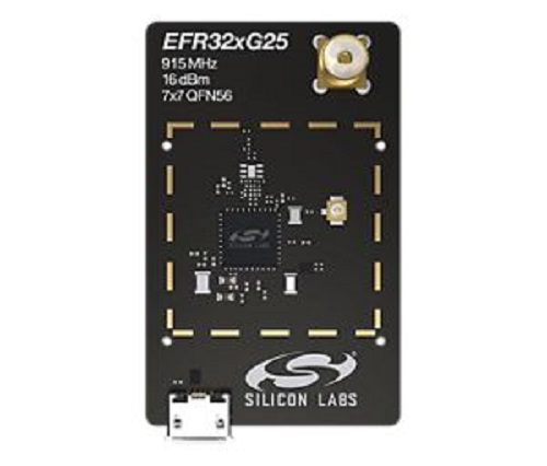 Silicon Labs Radio Board 16 dBm Radio Board Antenna Design Radio Board for EFR32FG25 863 → 870MHz FG25-RB4270B