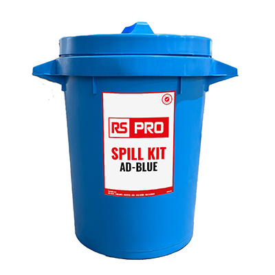 RS PRO 80L Acid Resistant, Alkali Resistant, Chemical Resistant Spill Kit