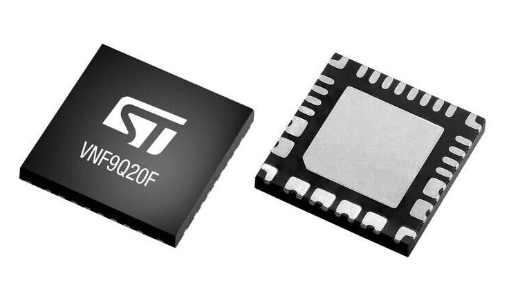 STMicroelectronics VNF9Q20FTR, QuadHigh Side, High Side Power Switch IC 32-Pin, QFN 6x6
