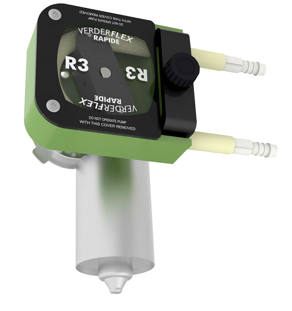 Verderflex Peristaltic Electric Operated Positive Displacement Pump, 3.4L/min, 24 V dc