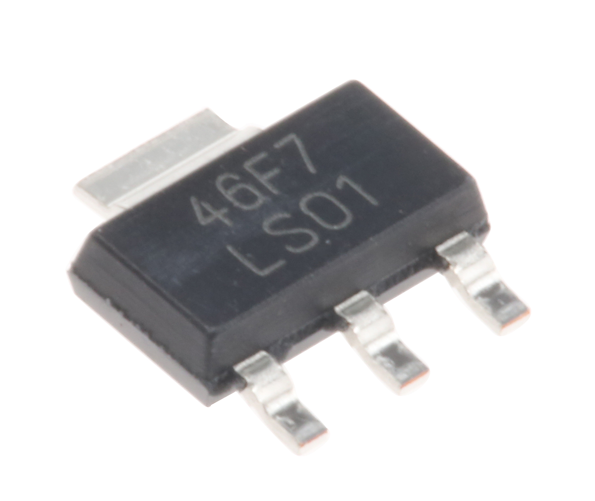 Texas Instruments LMS8117AMP-3.3/NOPB, Voltage Regulator 15V SOT-223 4-Pin