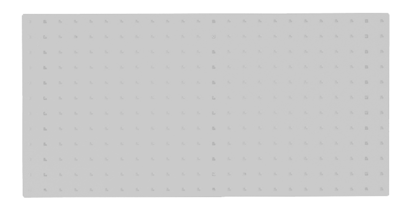 Bott Steel Wall Mount Tool Panel