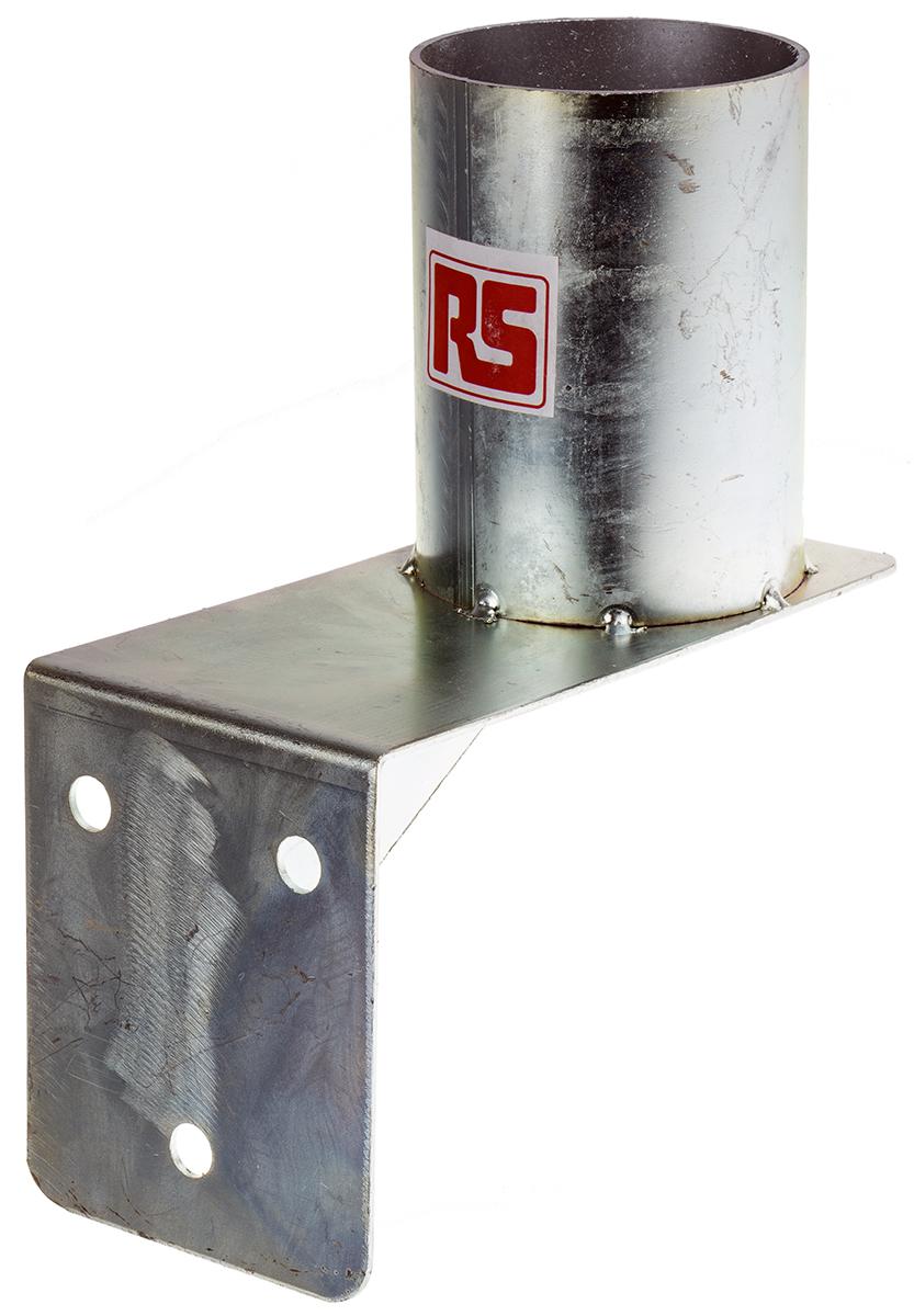 RS PRO Mild Steel Outdoor Traffic Mirror Wall Clamp