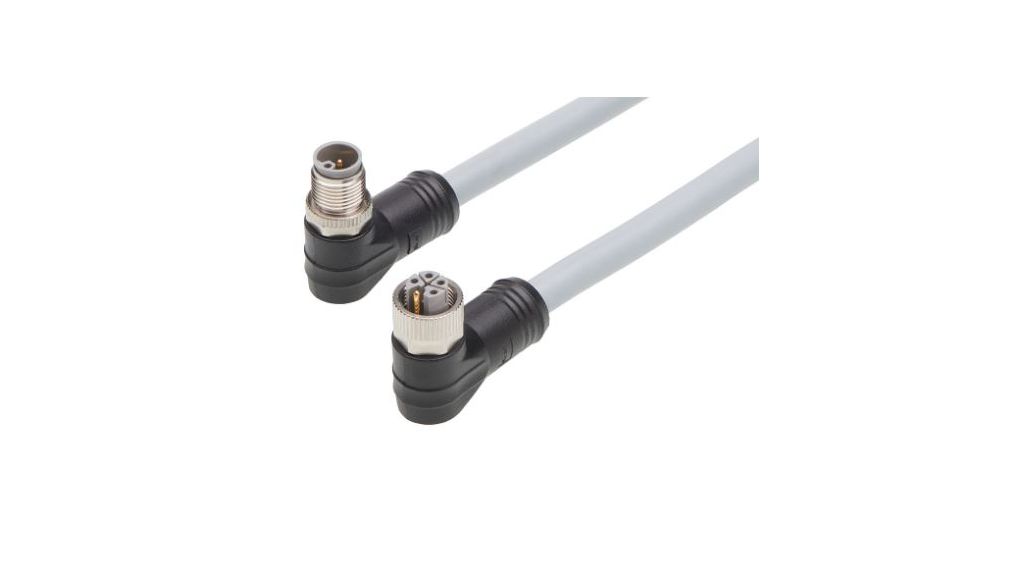 Molex Female Male Cordset, 15 m