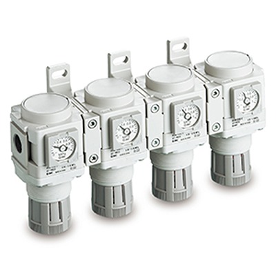 SMC G 1/4 Pneumatic Regulator - 0.05MPa to 0.85MPa, 1MPa max. input, AR20M-F0202-D
