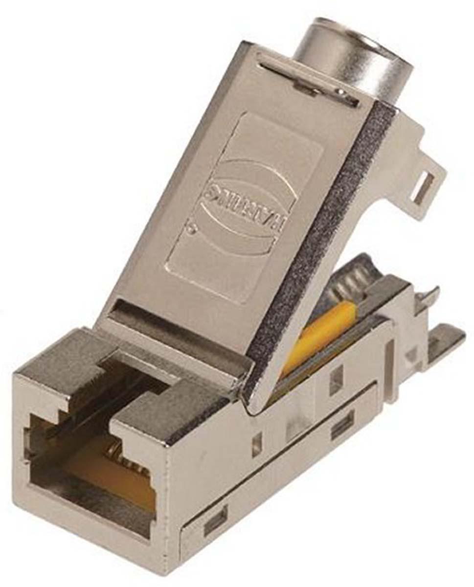 HARTING Ha-VIS preLink Series Single-Port RJ45 HIFF Jack