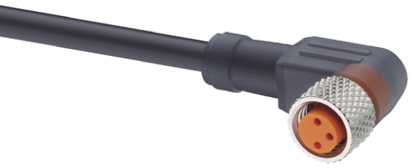 Lumberg Automation Female 3 way M8 to Free End Sensor Actuator Cable, 5 m
