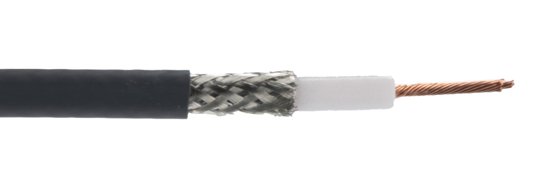 Belden H155A00 Series, 50 m, H155 Coaxial, Unterminated 50 Ω