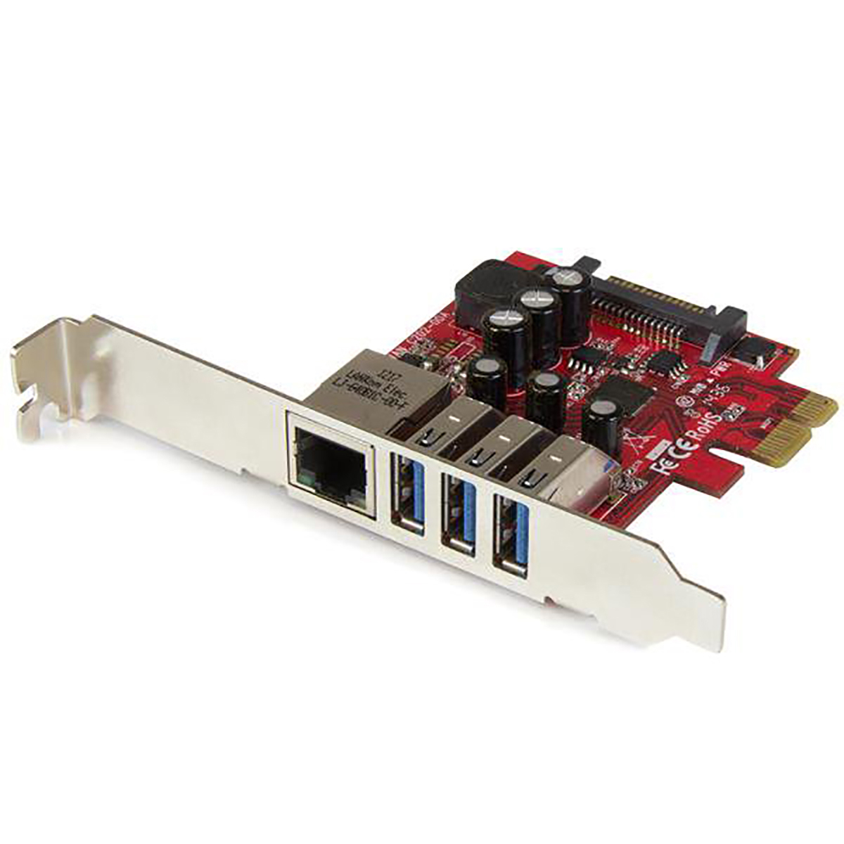 StarTech.com 3 Port USB A PCI USB 3.0  Card