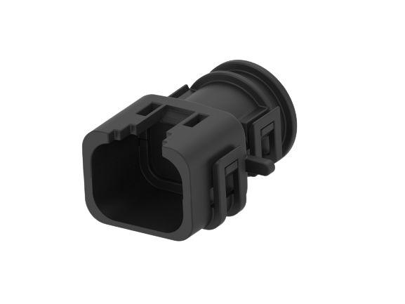 TE Connectivity, 2371723, Superseal Pro Male 4 Way Back Shell