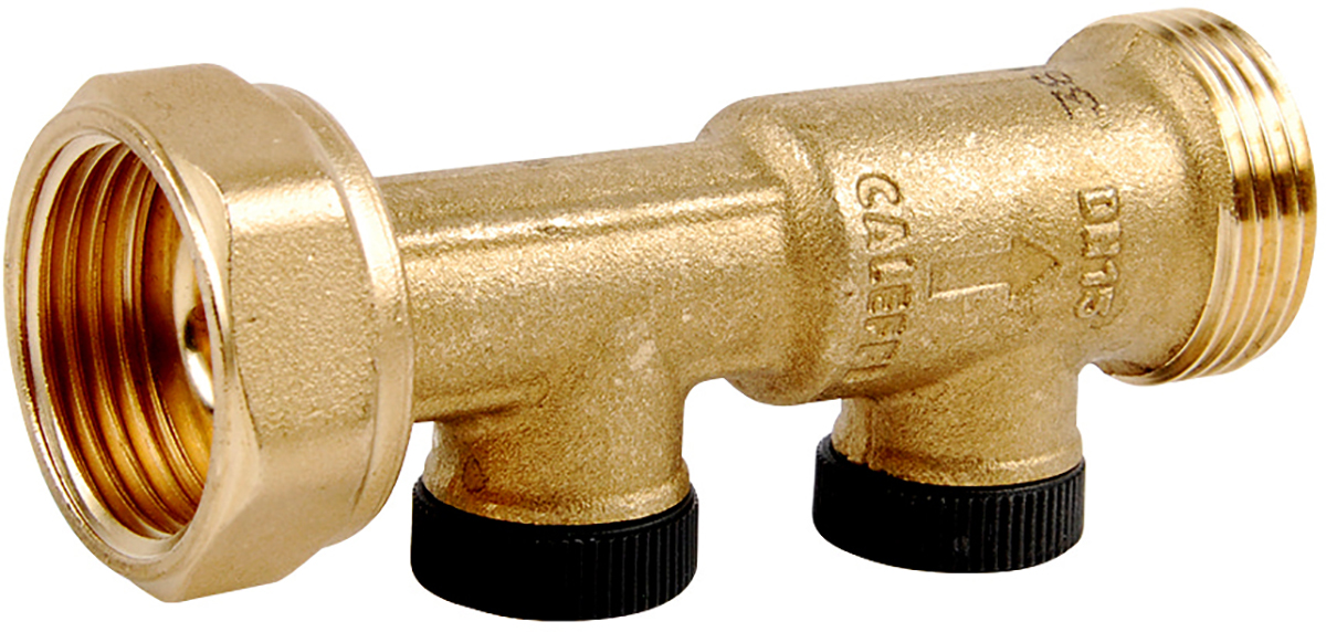 Sferaco Brass Double Check Valve, BSP 3/4in, 10 bar