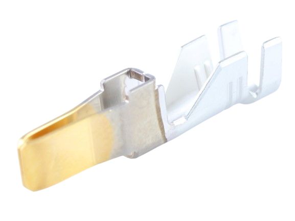 Molex, 42817 Metal Crimp Terminal Housing, White, Yellow
