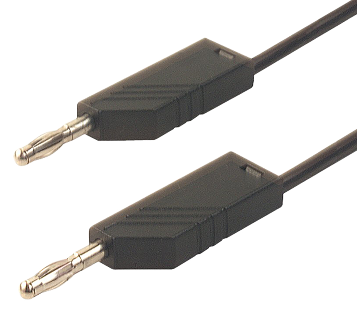 Hirschmann Test & Measurement, 16A, 30 V ac, 60V dc, Black, 1.5m Lead Length