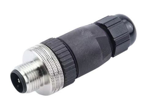 Molex Circular Connector, 8 Contacts, Cable, M12 Connector, Plug, Male, IP67, Micro-Change Series