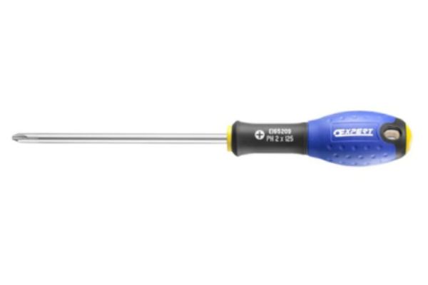 Expert by Facom Phillips  Screwdriver, PH1 mm Tip