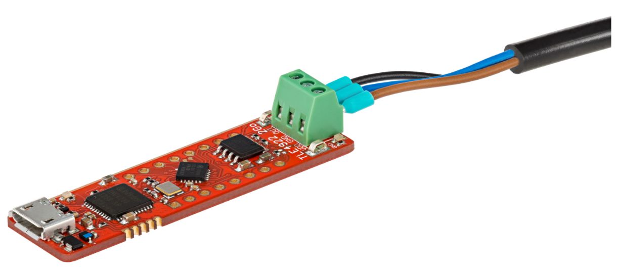 Infineon TLE4922 MS2GO Evaluation Board for TLE4922, ARM Cortex-M0 CPU XMC1100 TLE4922