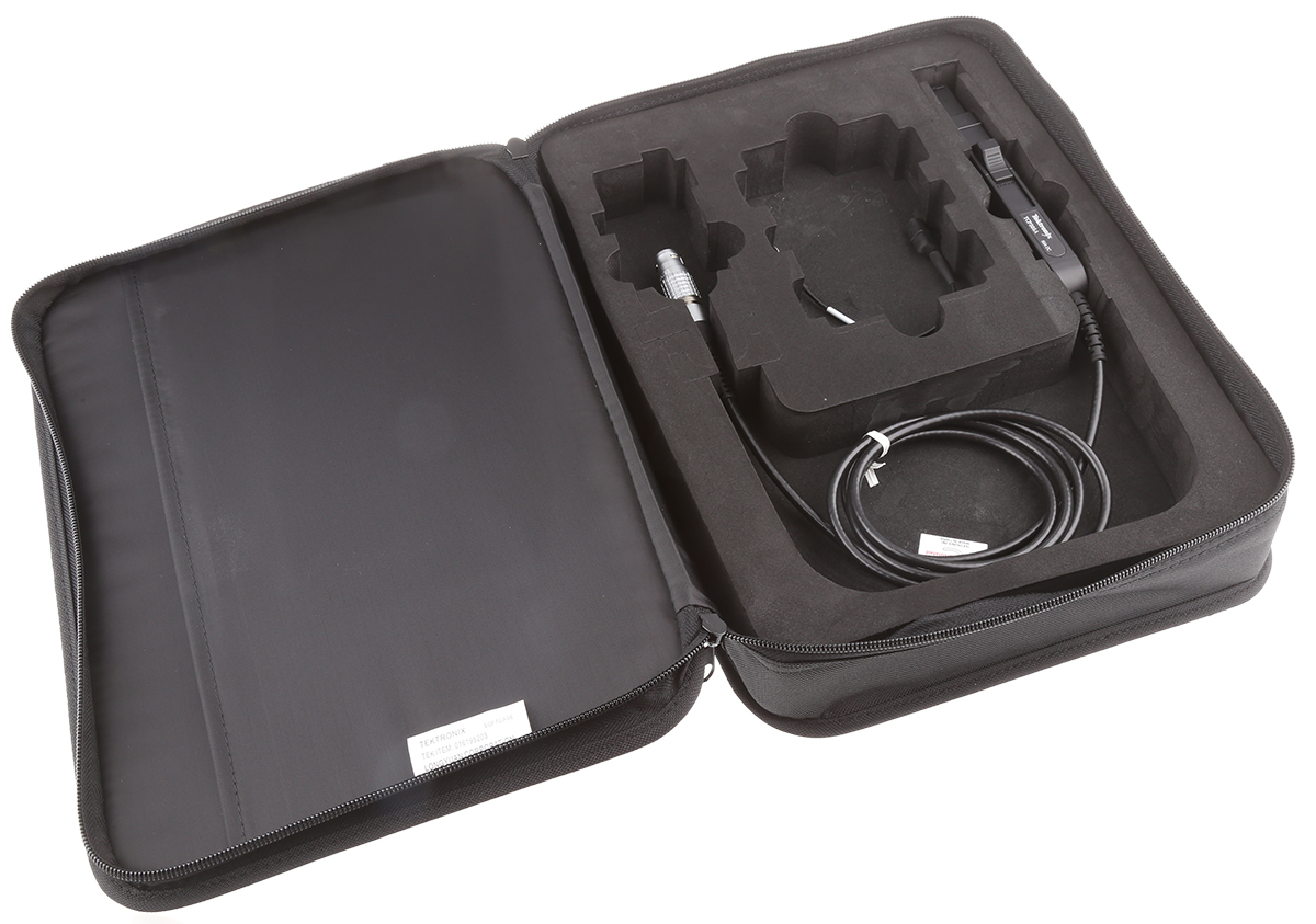 Tektronix TCP300 Series TCP305A Oscilloscope Probe, Current Type, 50MHz, BNC Connector