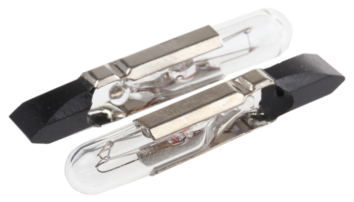 RS PRO Telephone Slide Indicator Light, Clear, 60 V, 20 mA, 5000h