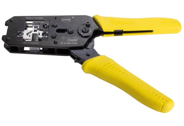 HARTING 09458000 09458000186 Mechanical Crimp Tool for For Straight Variant