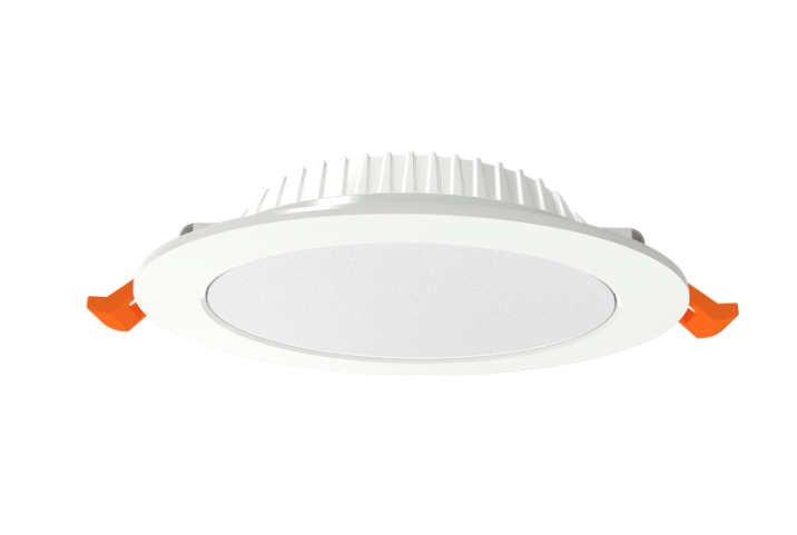 E-Pro 10W Recessed LED Downlight 4000K Neutral White 1240lm IP40 IK06 Aluminum Body