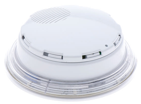 Cranford Controls VSO-LED Series Clear Sounder Beacon, 18 → 30 V dc, Surface Mount, 93dB at 1 Metre