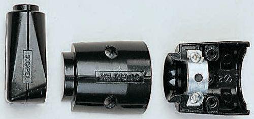 Amphenol Socapex, SL 61Size 30 Straight Circular Connector Backshell, For Use With SL1 Series