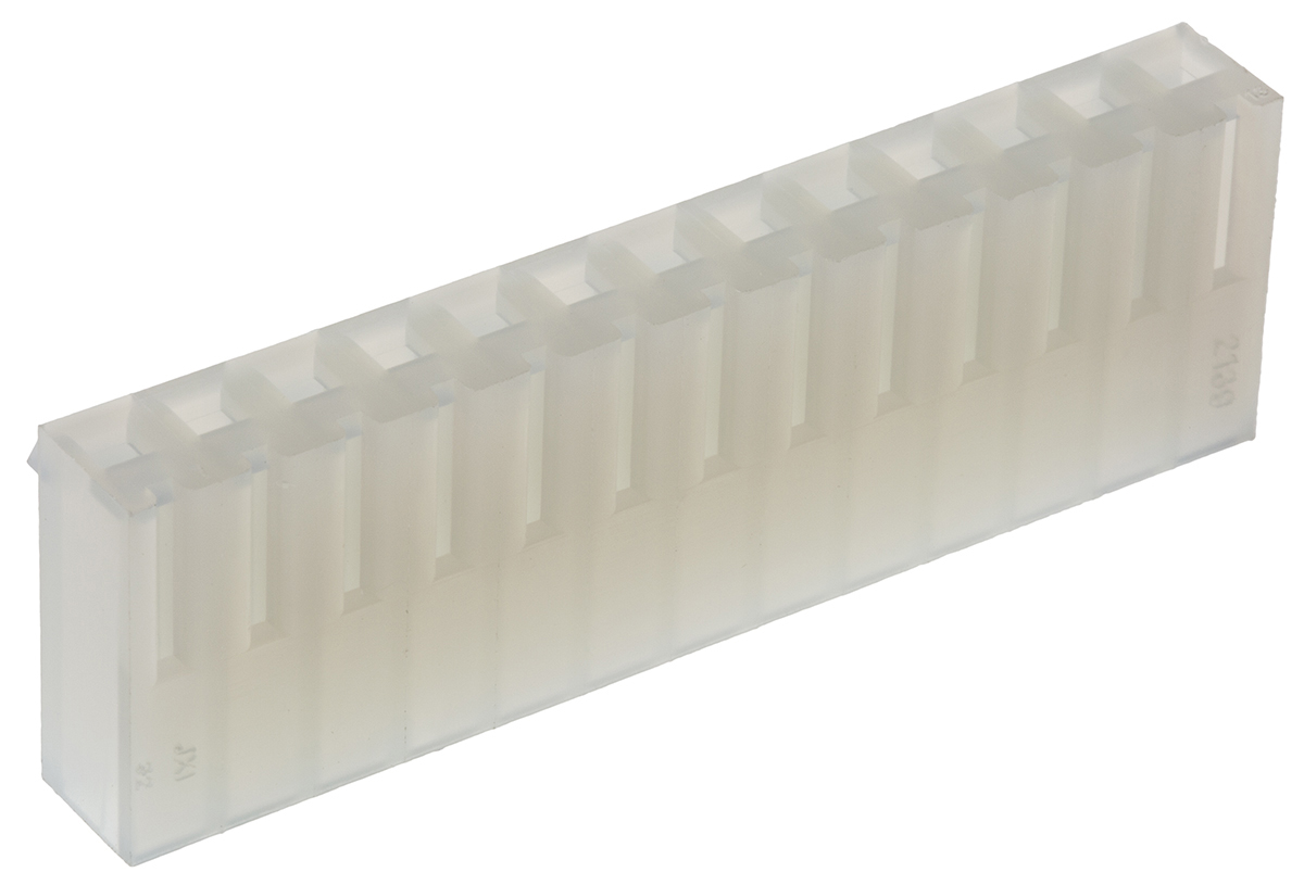Molex, KK 396 Female Connector Housing, 3.96mm Pitch, 13 Way, 1 Row