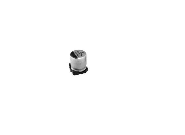 Nichicon 47μF Aluminium Electrolytic Capacitor 35V dc, Surface Mount - UCZ1V470MCL6GS