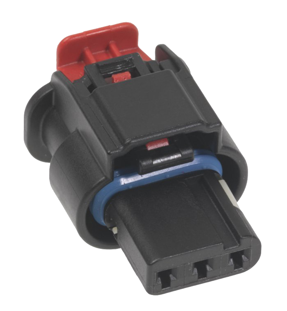 Molex, MXP120 Automotive Connector Socket Black 3 Way, Crimp Termination 34900-3120