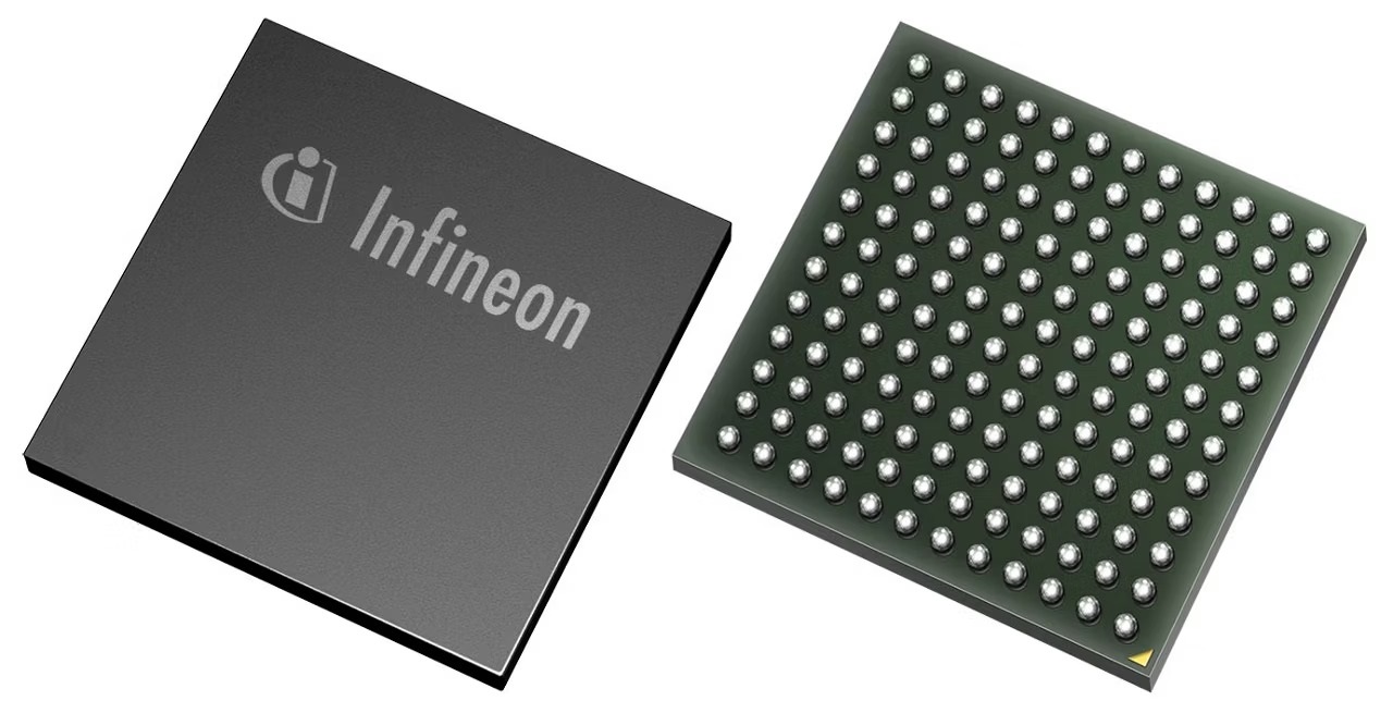 Infineon XMC4500E144F1024ACXQSA1, 32 bit ARM Cortex M4, XMC4000 Microcontroller, 120 MHz, 1024kB FLASH, 144-Pin LFBGA