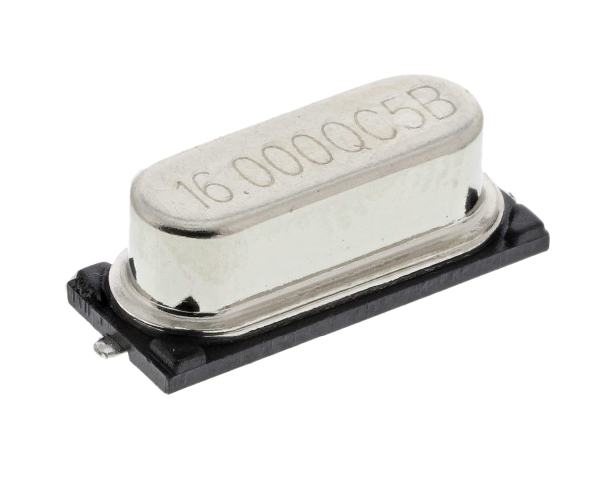 QANTEK 16MHz Crystal ±20ppm HC-49/U-S SMD 2-Pin 11.4 x 4.8 x 4.4mm