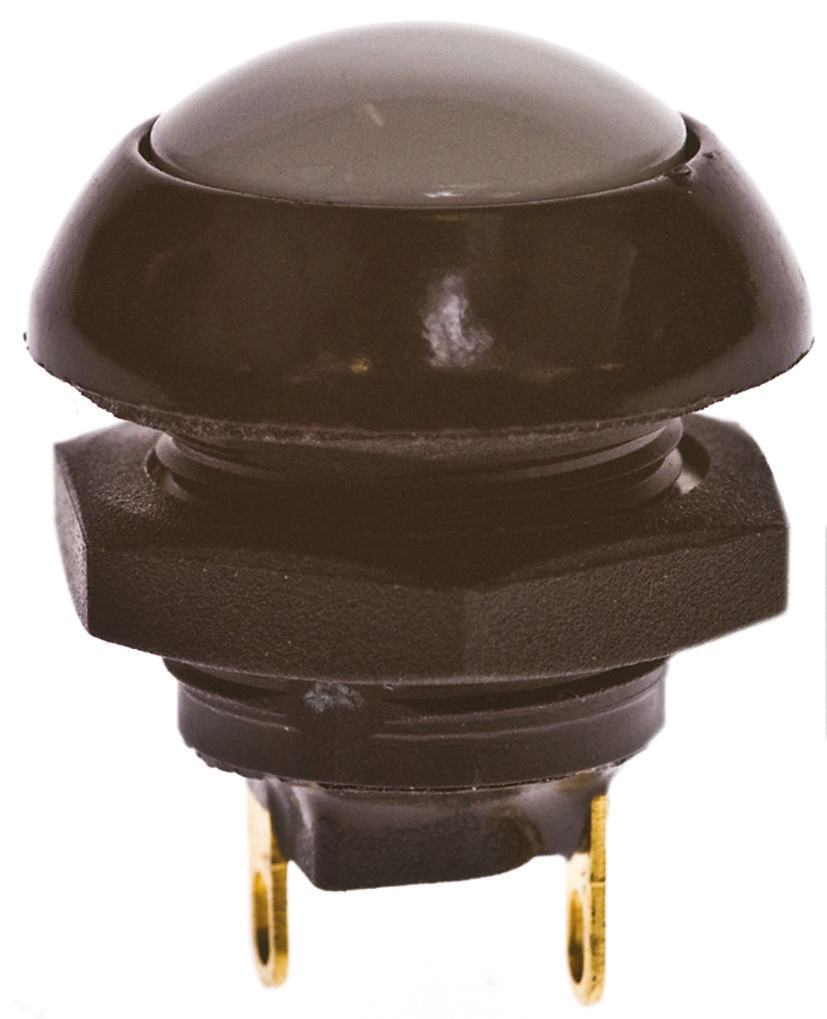 Otto Push Button Switch, Momentary, Panel Mount, SPDT, 28V dc, IP68