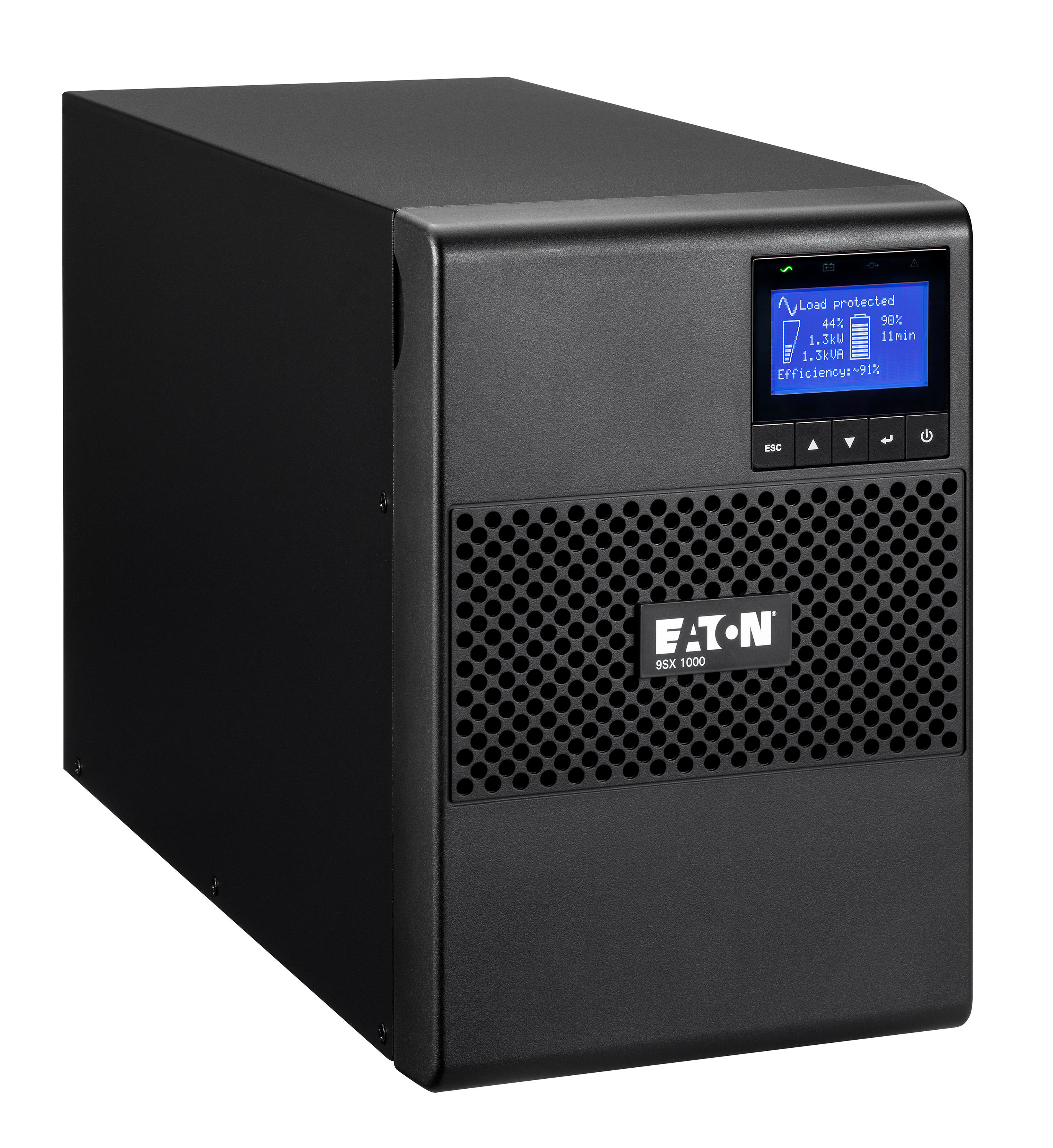 Eaton 190 → 276V Input Uninterruptible Power Supply, 1000VA (900W), 9SX
