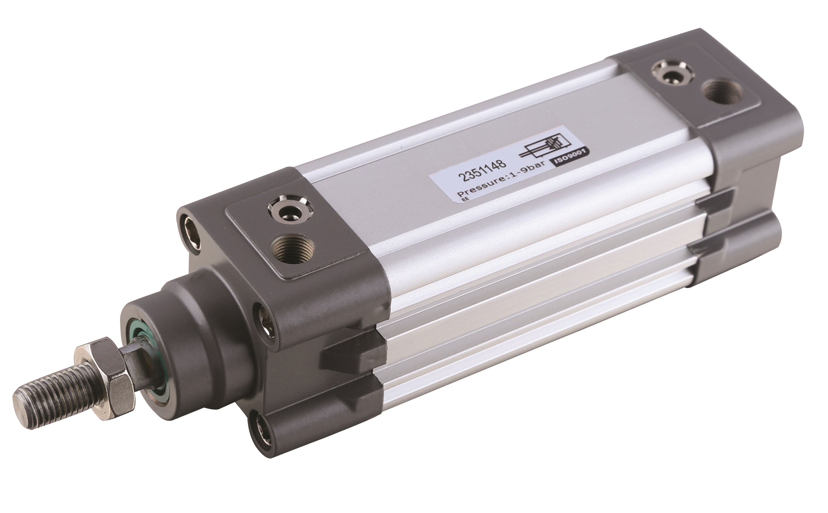 RS PRO 100 mm Double Acting Cylinder - FVBC Series, Double Acting Acting