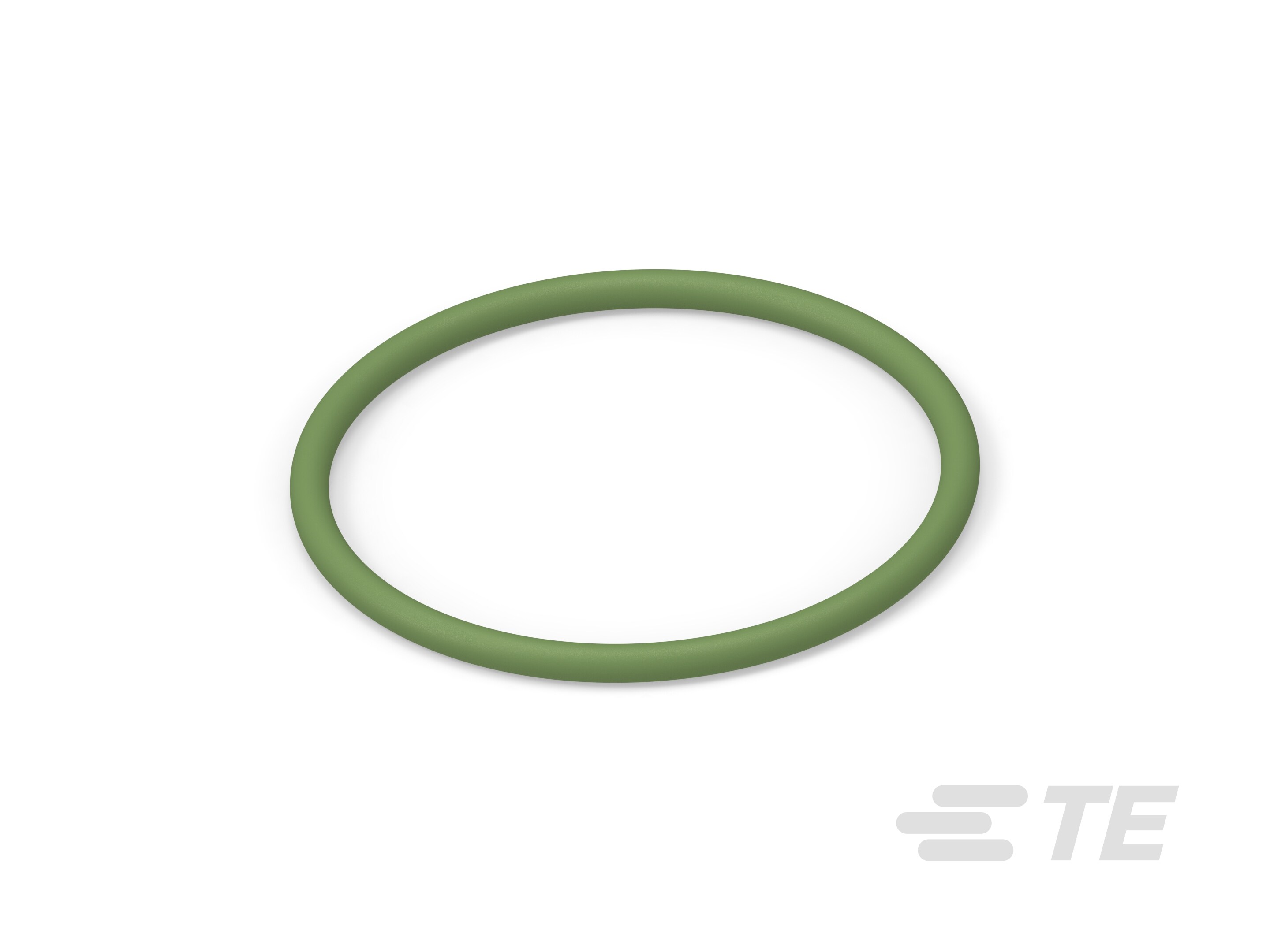 TE Connectivity Nickel Plated Graphite EMI Jam Nut Seal O-Ring, 40.9mm Bore