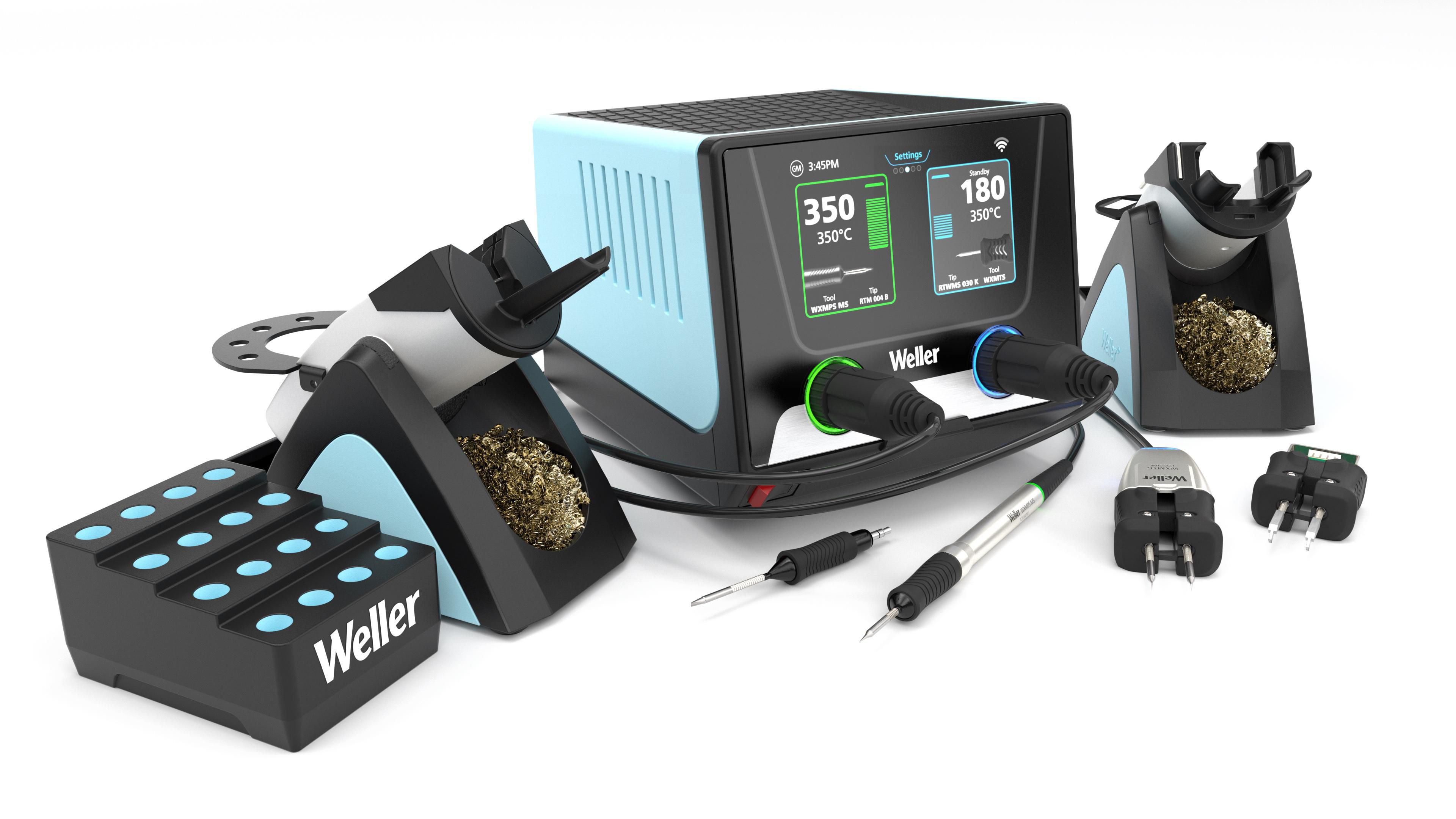 Weller WXsmart Pico Micro Digital Rework Station, 230V, 100°C to 450°C