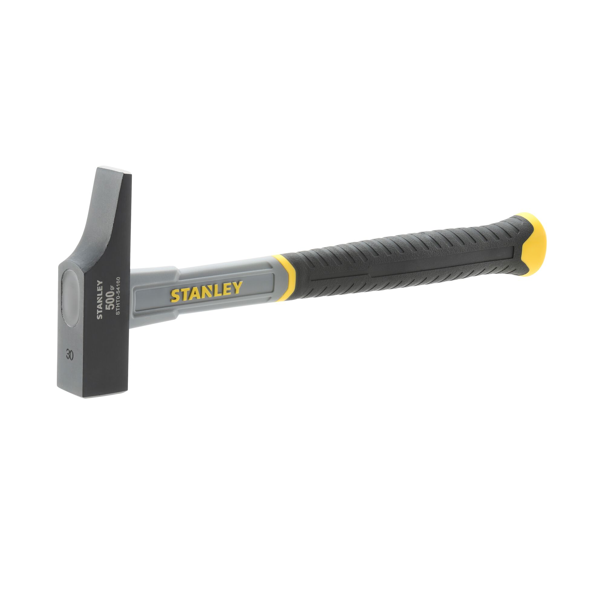 Stanley Carbon Steel Joiners Hammer with Fibreglass Handle, 500g