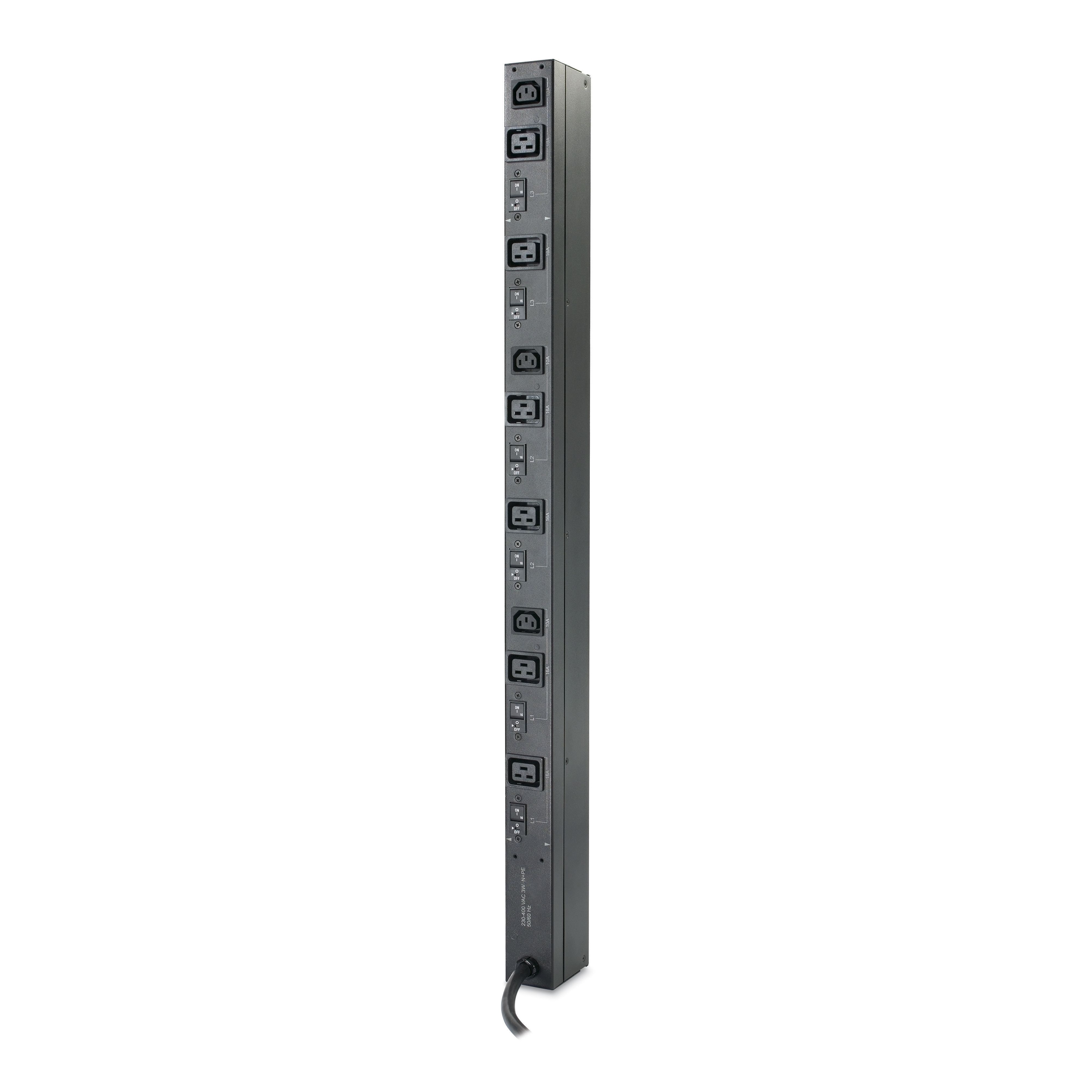 APC IEC C13, IEC C19 9 Gang Power Distribution Unit, 1.83m Cable, 32A, 230 V