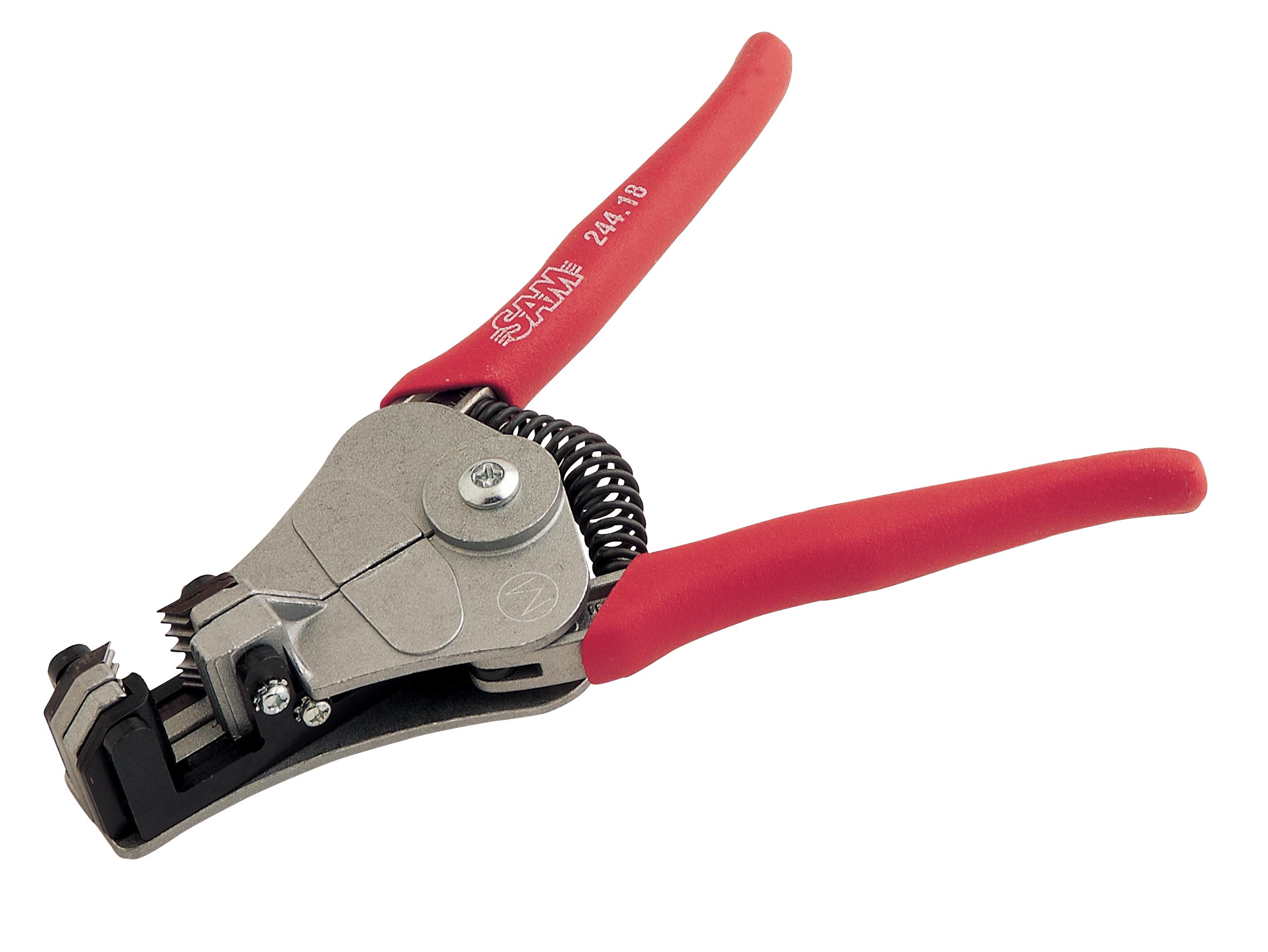 SAM 244-18 Series Wire Stripper, 1.1mm Min, 3.5mm Max, 180 mm Overall