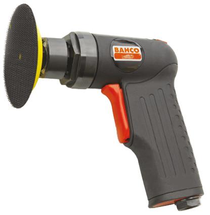 Bahco 77mm Orbital Sander, 1/4in Air Inlet, 25000rpm