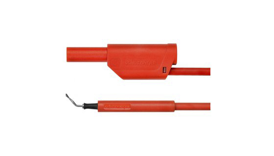 Schutzinger AL 8321 / ZPK / 1 / 100 / RT Test Lead, CAT II, 19A