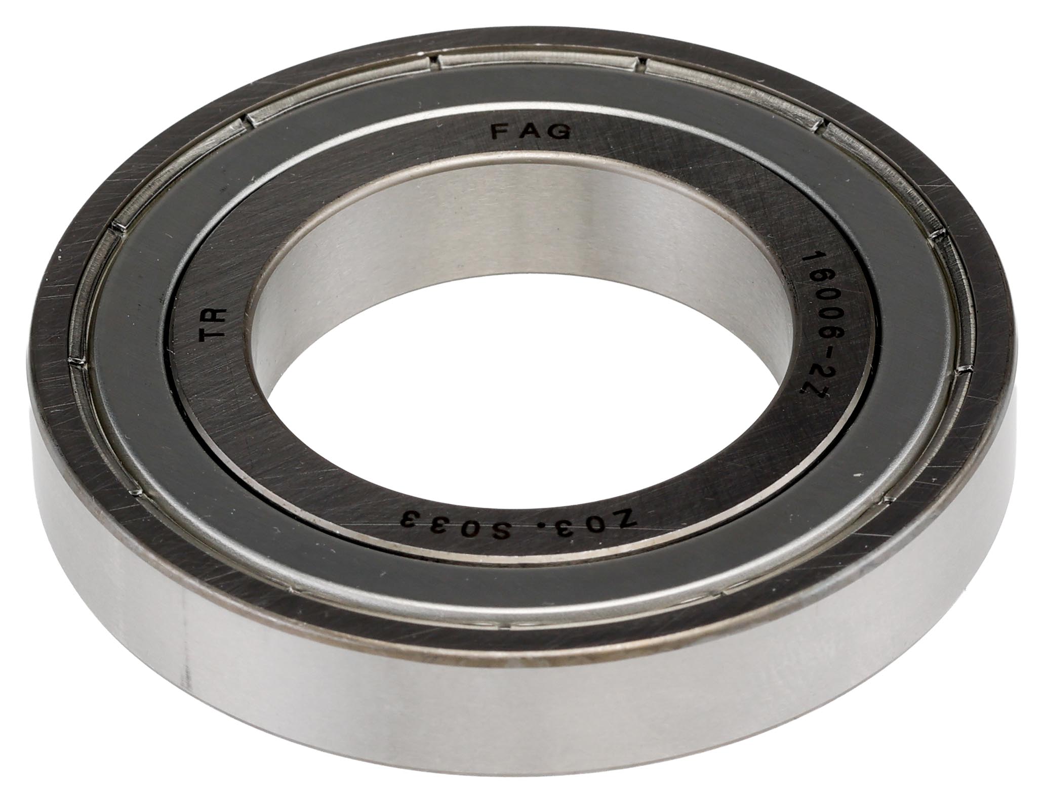 FAG 16006-A-2Z 1 Row Ball Bearing - 30 mm ID, 55 mm OD