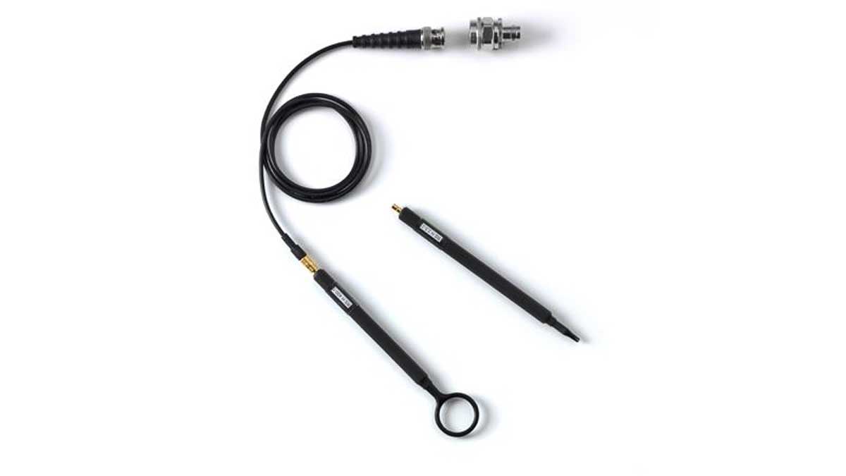 Rohde & Schwarz HZ-17 Oscilloscope Probe, Near Field Probe Set Type, 3GHz, 10:1