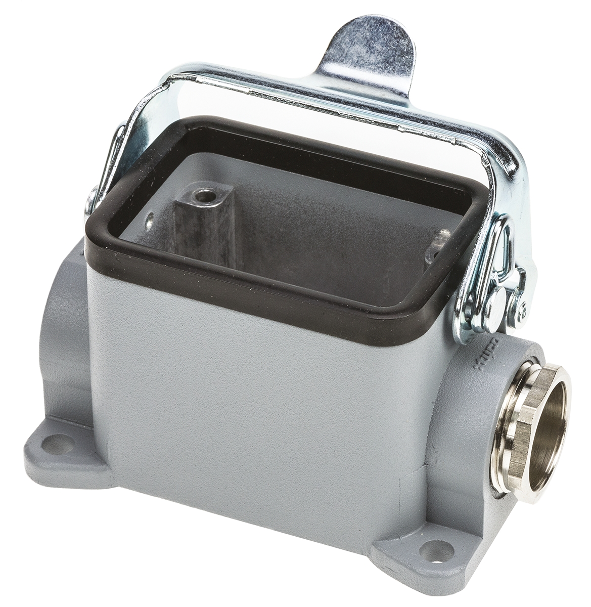 TE Connectivity HE Heavy Duty Power Connector Housing, 6 Contacts, PG16 Thread