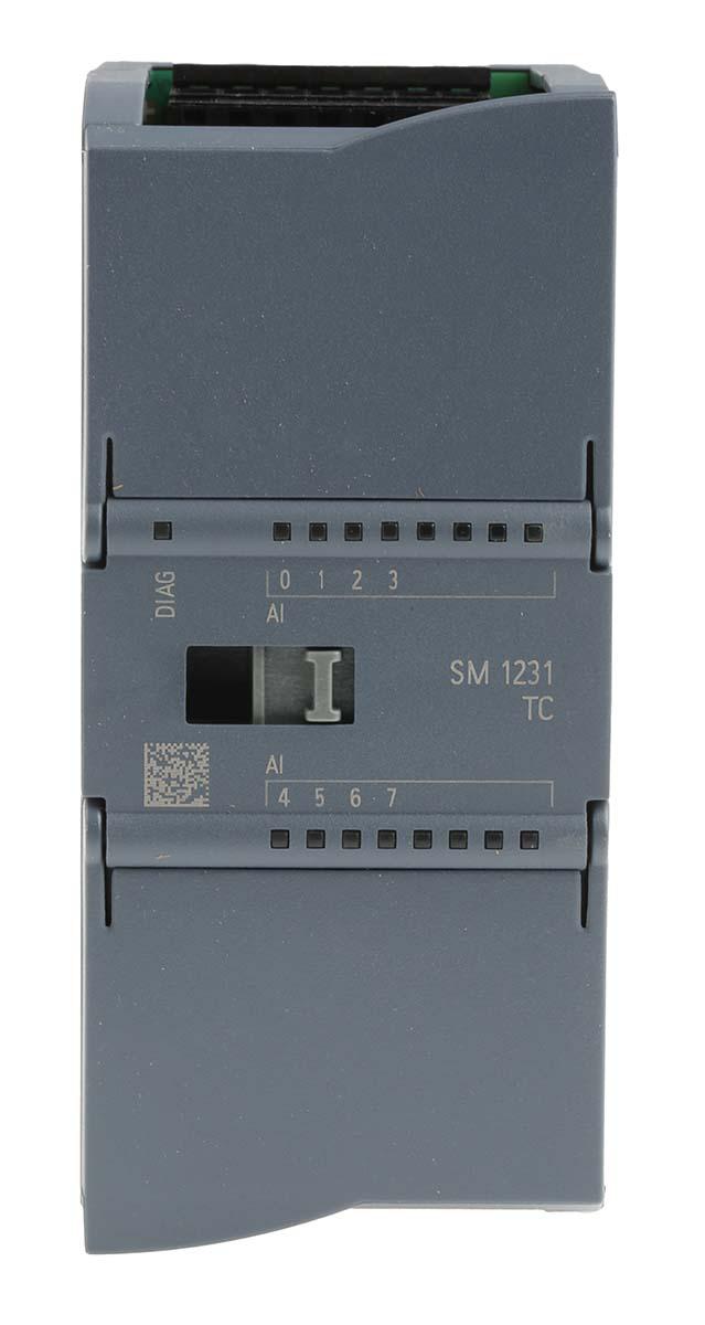 Siemens SM 1231 Series PLC I/O Module for Use with CPU 1211, CPU 1212, CPU 1214, Analogue