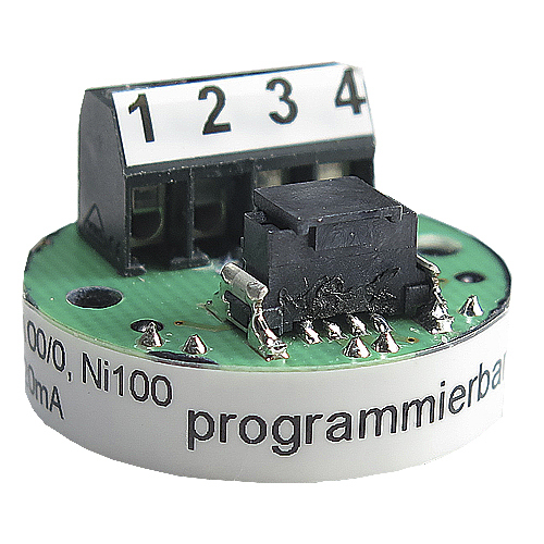 Electrotherm Temperature Transmitter Ni100, Pt100, Pt1000 Input, 10 → 35 V dc