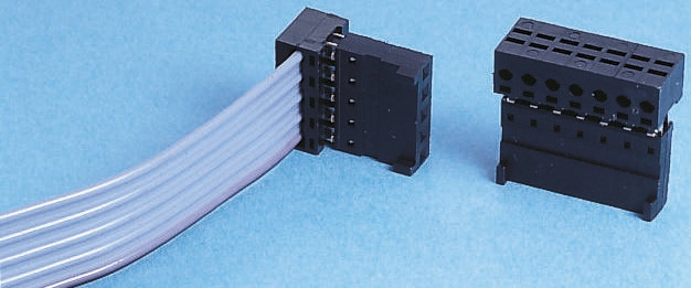 Wurth Elektronik 5-Way IDC Connector Socket for Cable Mount, 1-Row