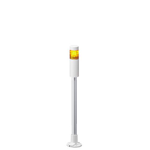 Patlite LR4 Series Coloured Signal Tower, 1 Lights, 24 V dc, Pole Mount