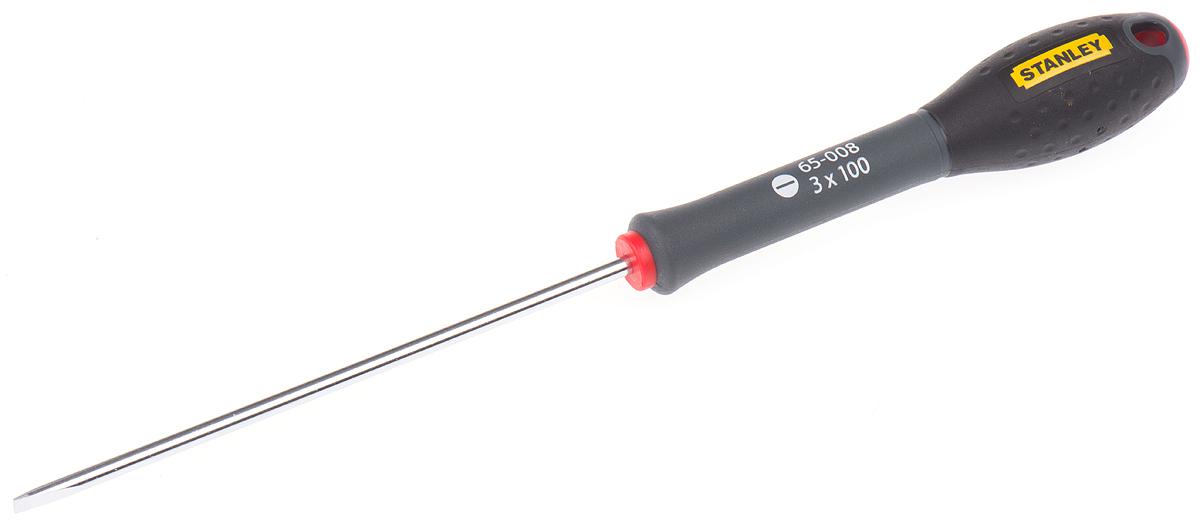 Stanley Slotted  Screwdriver, 3 mm Tip, 100 mm Blade